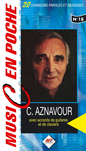 Music en poche n°18 : Charles Aznavour Visuel